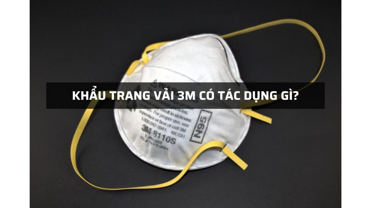 Khẩu trang vải 3M