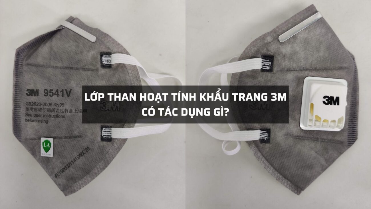 khẩu trang hoạt tính 4 lớp