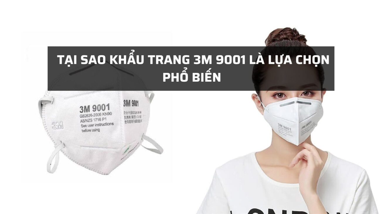 khẩu trang 3M 9001