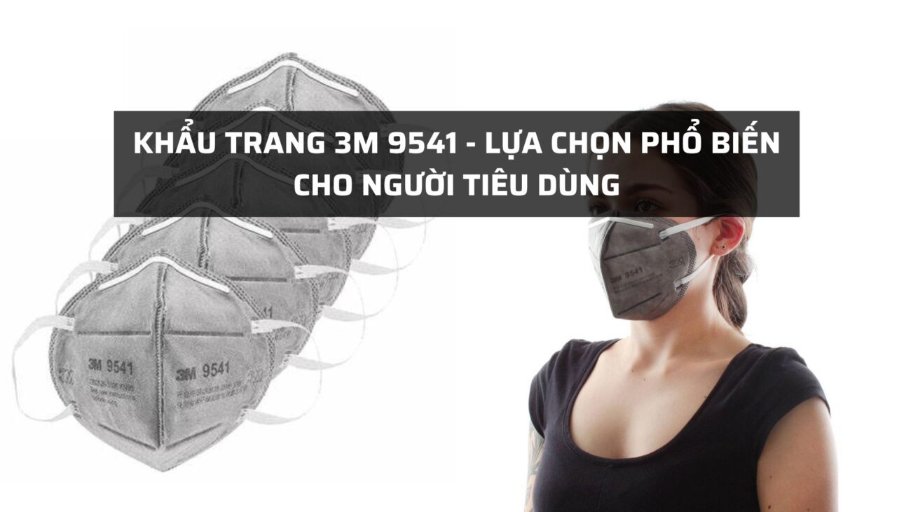 khẩu trang 3M 9541