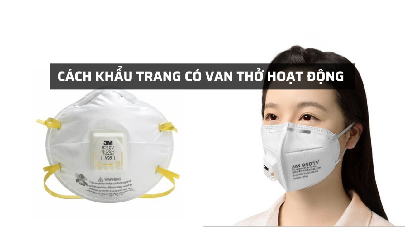 khẩu trang có van thở