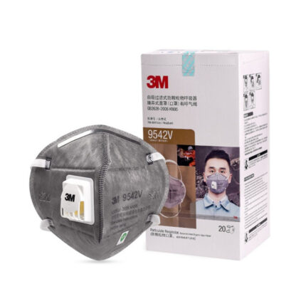 Khẩu trang 3M 9542V KN95 lọc hơn 95% bụi mịn có van thở lọc khí chính hãng chống dịch covid-19