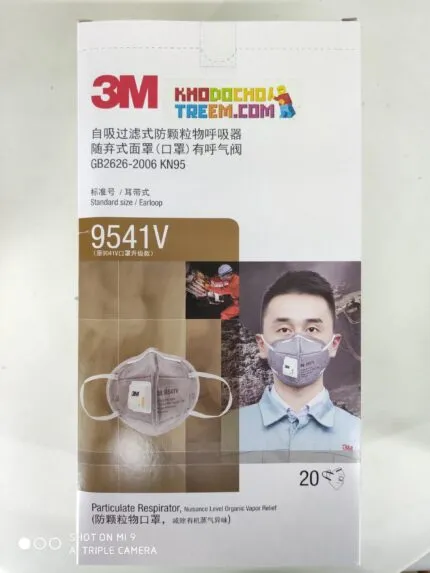 Khẩu trang 3M 9541V